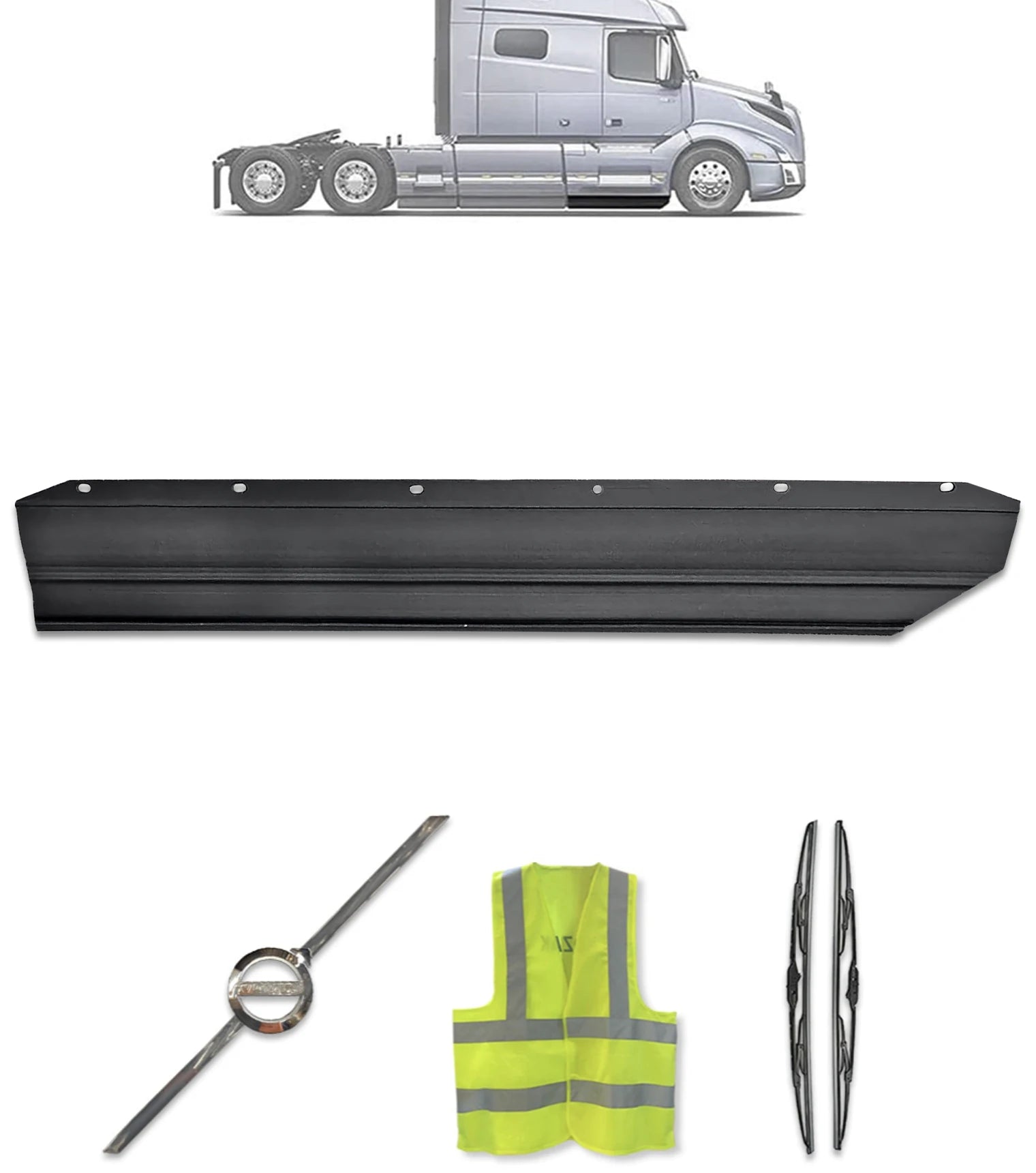 Fairing Panel Extension Front Passenger 2018+ Volvo VNL – Tacoma