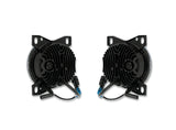 Black LED Fog Lights Lamp Pair Peterbilt 579 578 - 