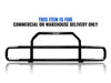 Front Grille Guard with Lights Black 2008-2017 Freightliner Cascadia 125 113