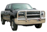 Pickup Truck Guard Polished, No lights Herd Aero LT 2 Post 2008-2010 Chevrolet 3500