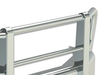 Pickup Truck Guard Polished, No lights Herd Aero LT 2 Post 2008-2010 Chevrolet 3500