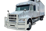 Grille Bumper Herd Defender Guard Satin 2003-2007 Freightliner Columbia