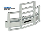 Grille Bumper Herd Defender Guard Satin 2003-2007 Freightliner Columbia