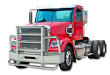 Grille Deer Bumper Defender 2 Post Guard 2013-2023 Freightliner FL122 SD