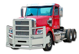 Grille Deer Bumper Defender Guard 2013-2023 Freightliner 112SD SBA CENTER TOW PIN