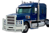 Grille Deer Bumper Defender Guard 2013-2023 Freightliner Coronado SD SBA CENTER TOW PIN