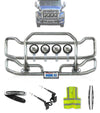 Front Grille Guard Large Chrome 2008-2017 Freightliner Cascadia 125 113