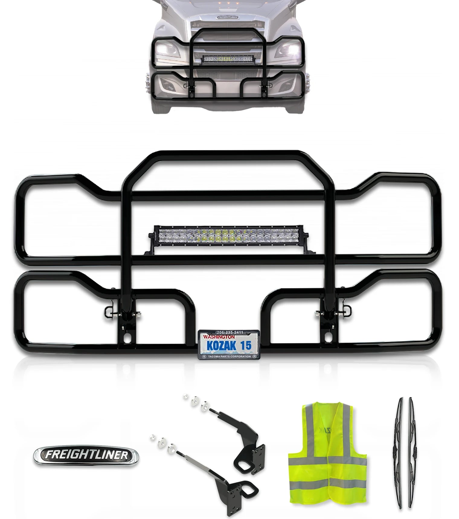 Semi Truck Grille Guards