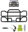 Front Grille Guard Black 2018+ Freightliner Cascadia 126 116