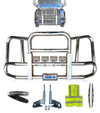 Front Grille Guard Freightliner Evolution