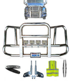 Front Grille Guard Freightliner Evolution