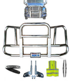 Front Grille Guard Freightliner Evolution