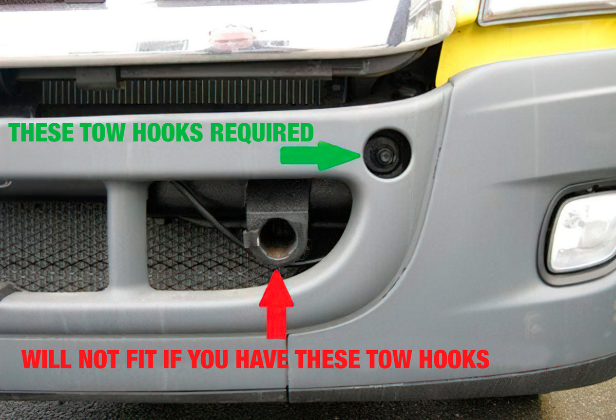 Front Grille Guard Large Chrome 2008-2017 Freightliner Cascadia 125 113