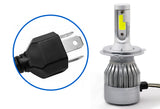 LED Headlight / Fog Bulbs H4 HB2 9003 Set 2 pcs