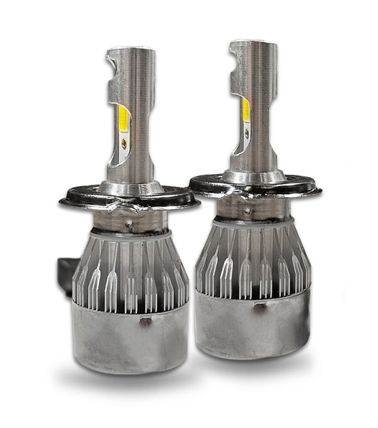 LED Headlight / Fog Bulbs H4 HB2 9003 Set 2 pcs