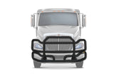 Ex-Guard Grille Guard Black 2008+ International Prostar (plastic bumper)