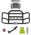 Grille Guard Large Black with Lights 2008+ International Prostar