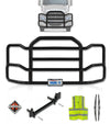 Grille Guard Large Black with Lights 2008+ International Prostar