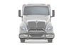Front Grille Guard Chrome International RH (Plastic Bumper)