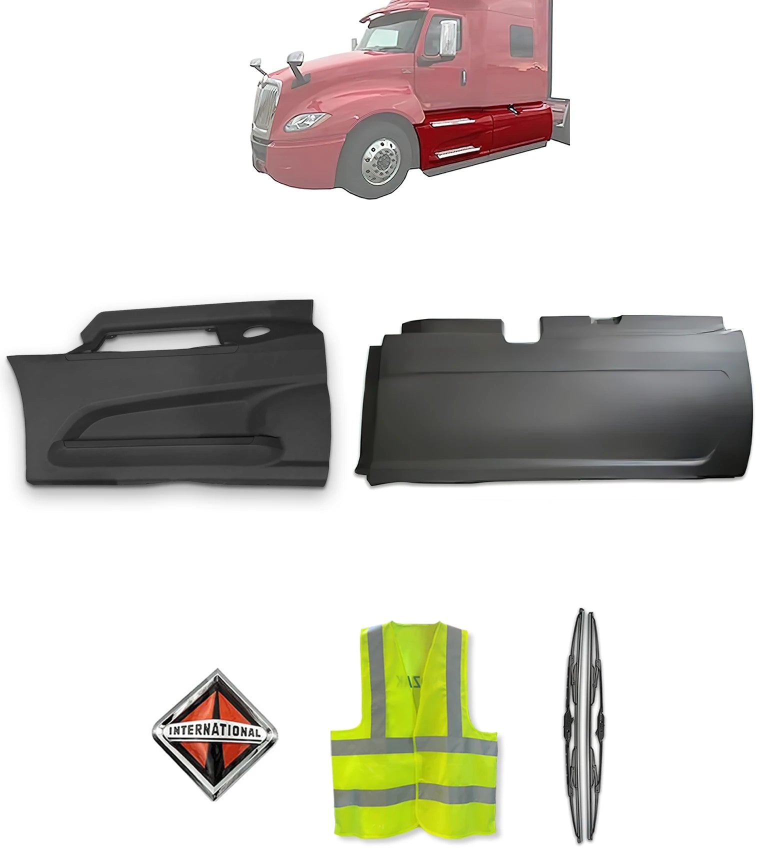 TRUCK FUNITURE track ラグ Rack-it Truck Racks New HD Square Tube Rack For Pickups #1