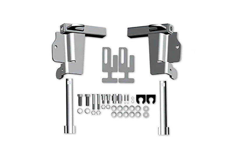 Grille Guard with Built in 16'' LED Bar Black International LT625 Prostar