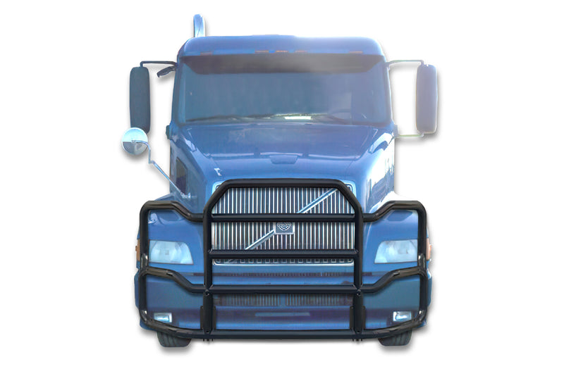 Grille Guard Large Black with Lights 1999-2003 Volvo VNL