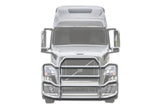 Grille Guard Large Chrome with Lights 2004-2017 Volvo VNL