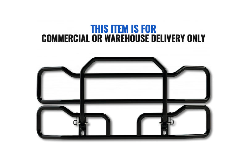 Front Grille Guard Black 2018+ Freightliner Cascadia 126 116