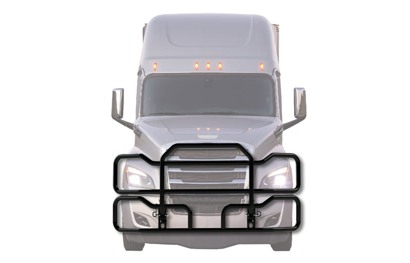 Front Grille Guard Black 2018+ Freightliner Cascadia 126 116