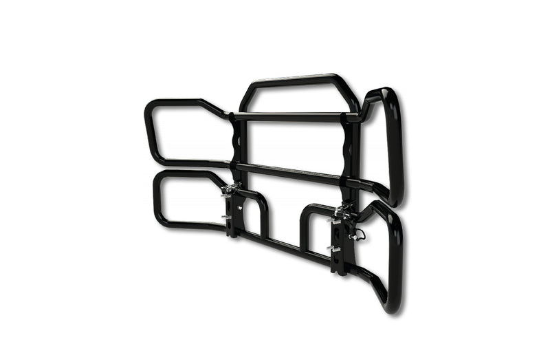 Front Grille Guard Black 2018+ Freightliner Cascadia 126 116