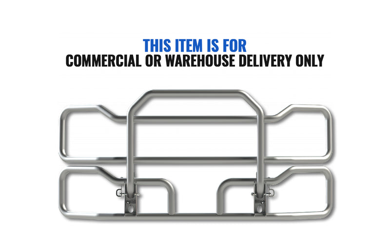 Front Grille Guard Chrome 2022+ Kenworth T680 Next Gen