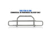 Front Grille  Guard with lights Chrome 2022+ Kenworth T680