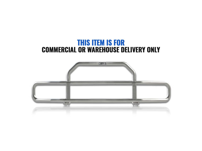Front Grille  Guard with lights Chrome 2022+ Kenworth T680