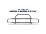 Front Grille  Guard with lights Chrome 2022+ Kenworth T680