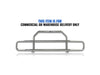 Front Grille Bumper Guard Chrome Peterbilt 386
