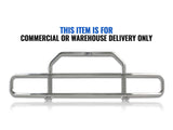 Grille Guard with Lights Chrome 1999-2003 Mack CX