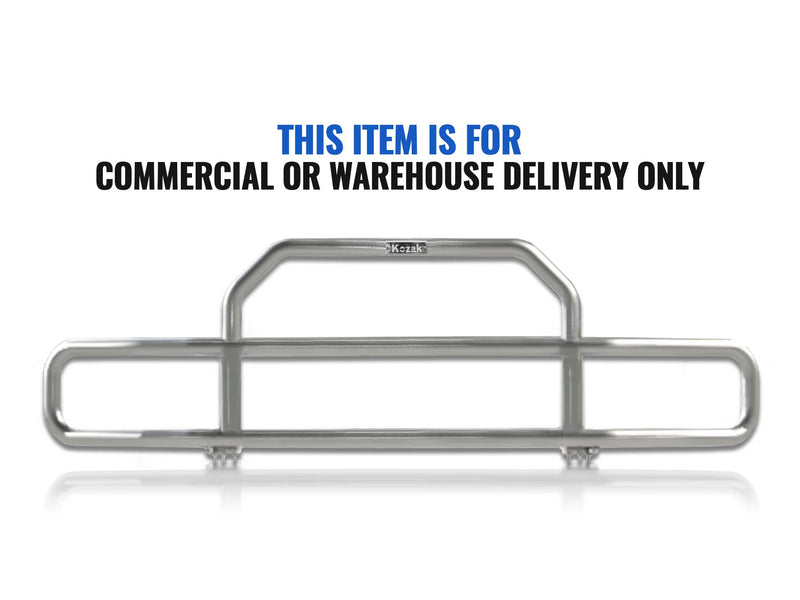Front Grille Bumper Guard Chrome 2022+ Peterbilt 579 No Fog