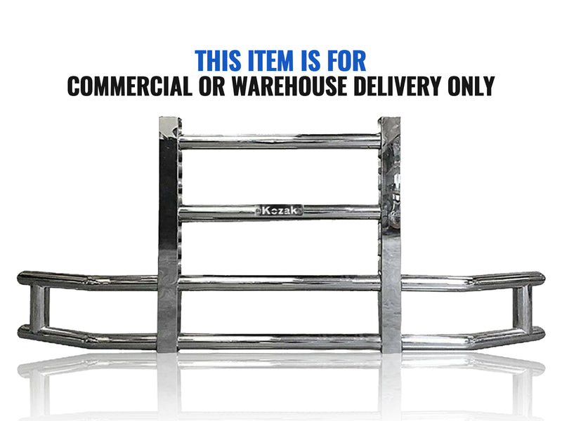 Front Grille Guard Chrome Kenworth 2012-2021 T680