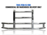 Front Grille Guard Chrome Kenworth T660