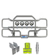 Grille Deer Guard Chrome (No Fog, only Steel Bumper) 2018+ Mack Anthem