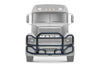 Front Grille Guard Large Black 1999-2003 Mack CH Set-Back