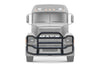 Grille Guard Large Black with Lights 1999-2003 Mack CH Set-Back