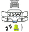 Front Grille Guard Large Chrome 1999-2003 Mack CH Set-Back