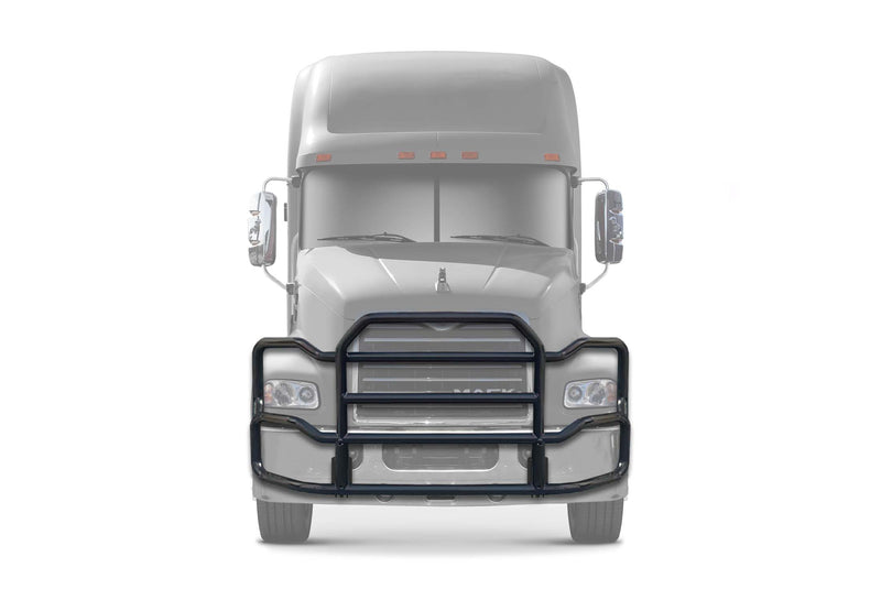 Grille Guard Large Black with Lights 1999-2003 Mack CX
