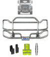 Kozak Chrome Front Grille Guard Large Mack Granite Gu713 Set-Back 2004+ - 