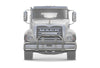 Grille Guard with Lights Chrome 2004+ Mack Granite GU713