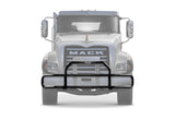 Grille Guard with Lights Black 2004+ Mack Granite GU713