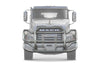 Chrome Front Grille Guard Large 2004+ Mack Granite Gu713