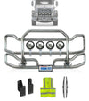 Kozak Chrome Front Grille Guard Large Mack Granite Gu713 Set-Back 2004+ - 