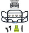 Front Grille Guard Large Black 2004+ Mack CH Set-Back